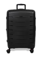 Rock Luggage Black Resilient Medium Luggage - Image 2 of 5