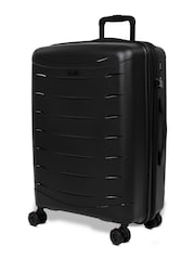 Rock Luggage Black Resilient Medium Luggage - Image 3 of 5