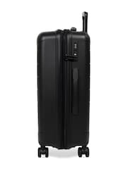 Rock Luggage Black Resilient Medium Luggage - Image 4 of 5