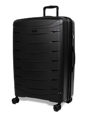 Rock Luggage Black Resilient Large Luggage - Image 4 of 9