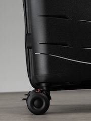 Rock Luggage Black Resilient Large Luggage - Image 7 of 9