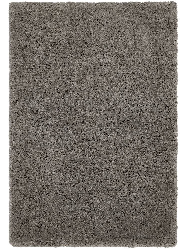 Asiatic Rugs Grey Lulu Extra Soft Shaggy Rug - Image 2 of 4