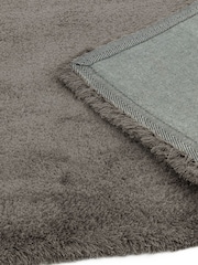 Asiatic Rugs Grey Lulu Extra Soft Shaggy Rug - Image 4 of 4