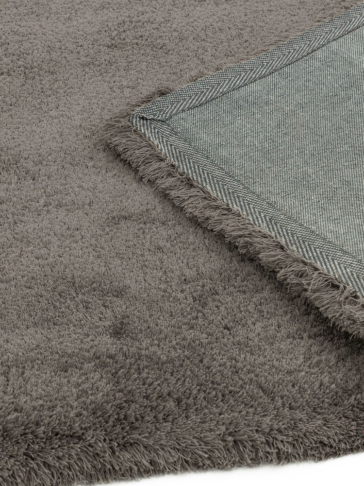 Asiatic Rugs Grey Lulu Extra Soft Shaggy Rug - Image 4 of 4