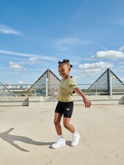 Reebok Junior 100% Cotton Khaki / Black T-Shirts 2 Pack - Image 3 of 9