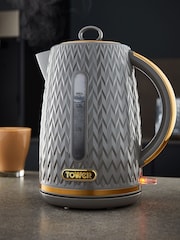 Tower Grey Empire Kettle - Image 1 of 8