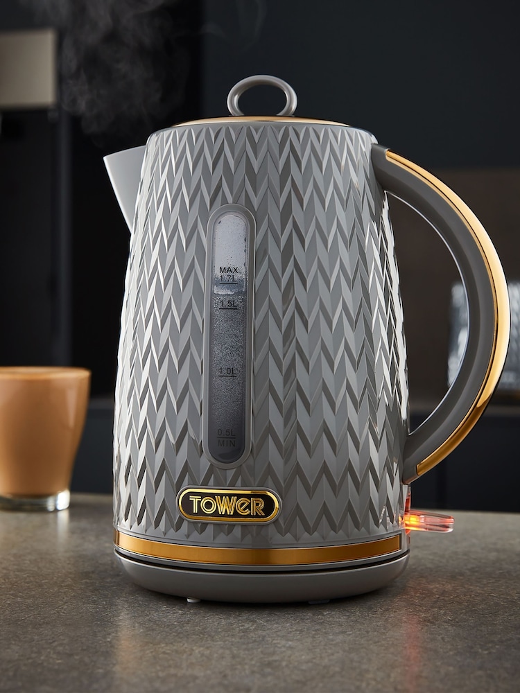 Tower Grey Empire Kettle - Image 1 of 8