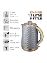 Tower Grey Empire Kettle - Image 2 of 8