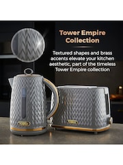 Tower Grey Empire Kettle - Image 3 of 8