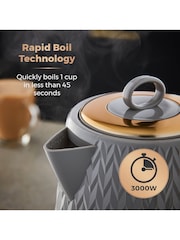 Tower Grey Empire Kettle - Image 4 of 8