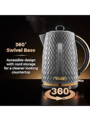 Tower Grey Empire Kettle - Image 7 of 8