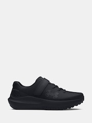 Under Armour Black Surge 4 Trainers - Image 1 of 6