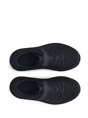 Under Armour Black Surge 4 Trainers - Image 6 of 6