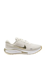 Nike Cream/Gold Journey Run Road Running Trainers - Image 1 of 4