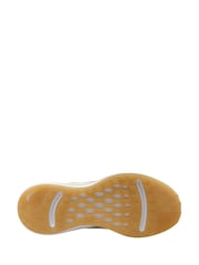 Nike Cream/Gold Journey Run Road Running Trainers - Image 4 of 4
