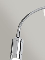 Searchlight Chrome Liege LED Adjustable Wall Light - Image 3 of 3