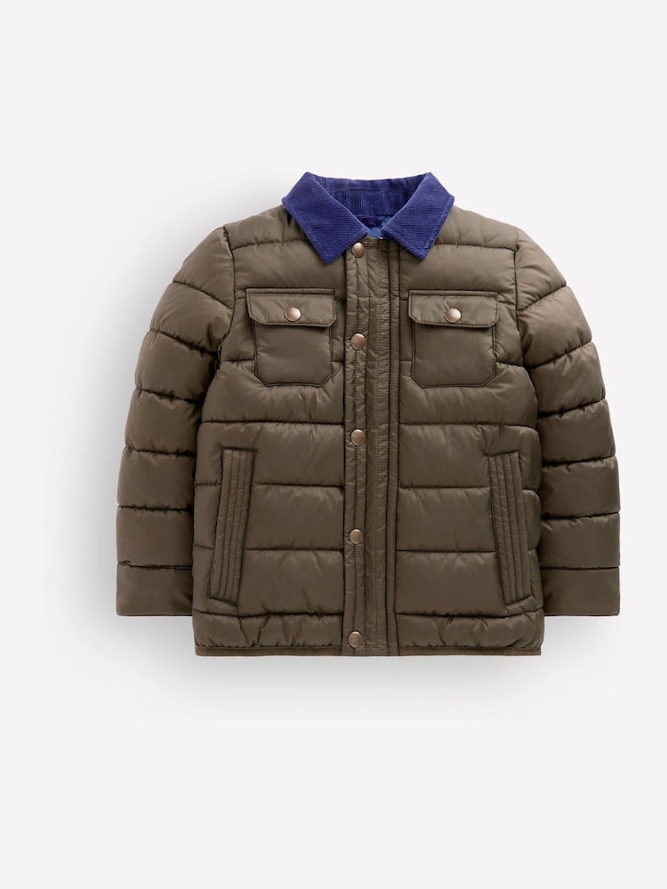 Boden Baffled Collar Jacket - Kuva 1 / 5 Boden Baffled Collar Jacket - Kuva 1 / 5