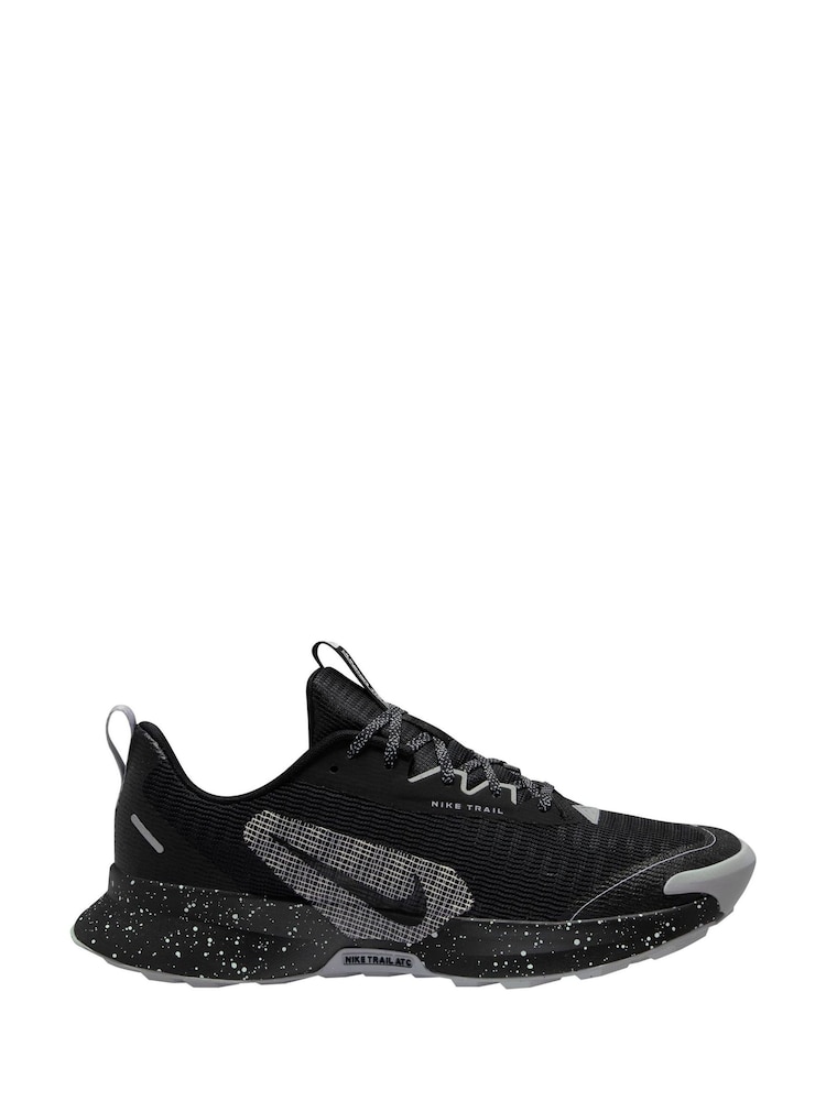 Negro - Zapatillas de deporte para correr Juniper Trail 3 de Nike - Imagen 1 de 5