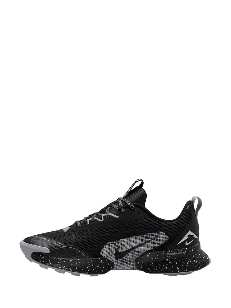 Nike Black Juniper Trail 3 Running Trainers - Image 3 of 5