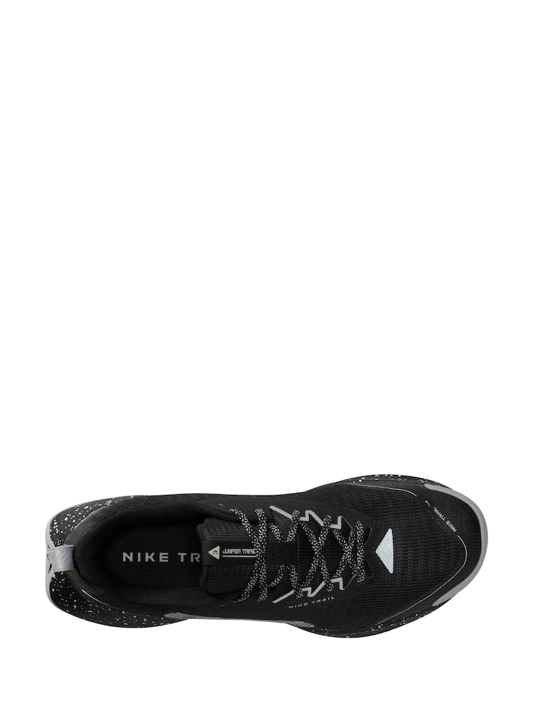 Nike Black Juniper Trail 3 Running Trainers - Image 4 of 5