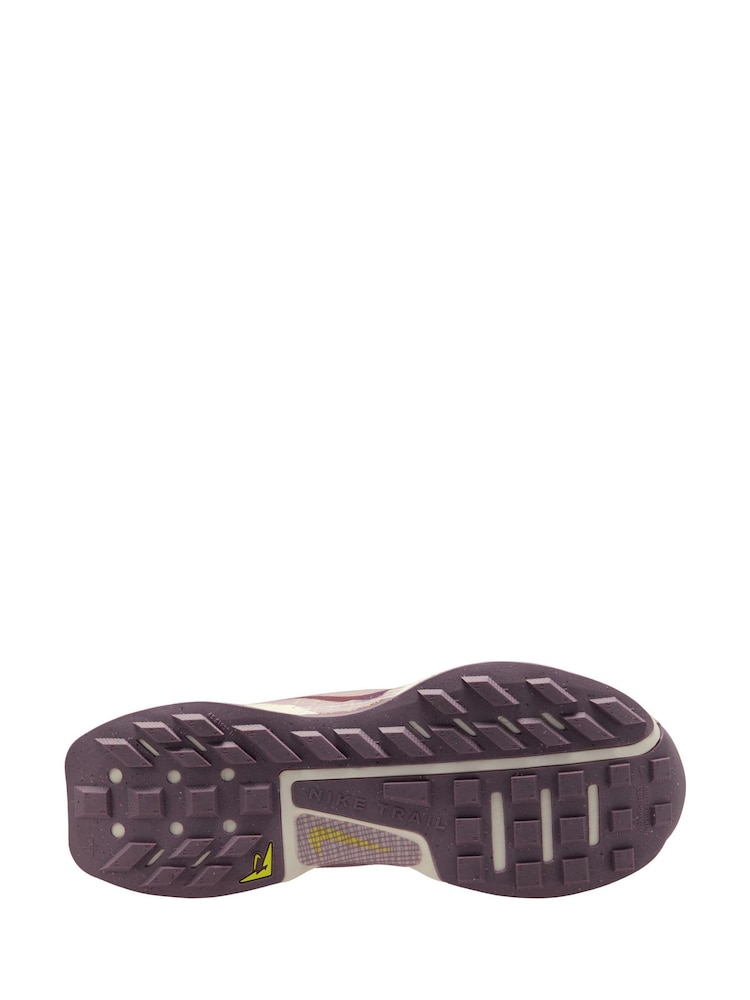 Nike White/Purple Juniper Trail 3 Trail Running Trainers - Image 4 of 4