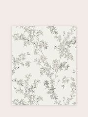 Laura Ashley Steel Forsythia A4 Wallpaper Sample - Image 2 of 2