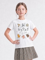Rags & Rascals Harry Potter Witch In Training T-Shirt - Image 1 sur 4