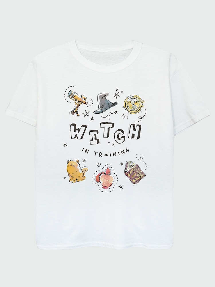 Rags & Rascals Harry Potter Witch In Training T-Shirt - Image 2 sur 4