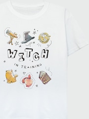 Rags & Rascals Harry Potter Witch In Training T-Shirt - Image 3 sur 4
