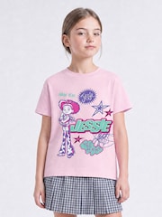 Rags & Rascals Disney Toy Story Jessie Scribble T-Shirt - صورة 1 من 4