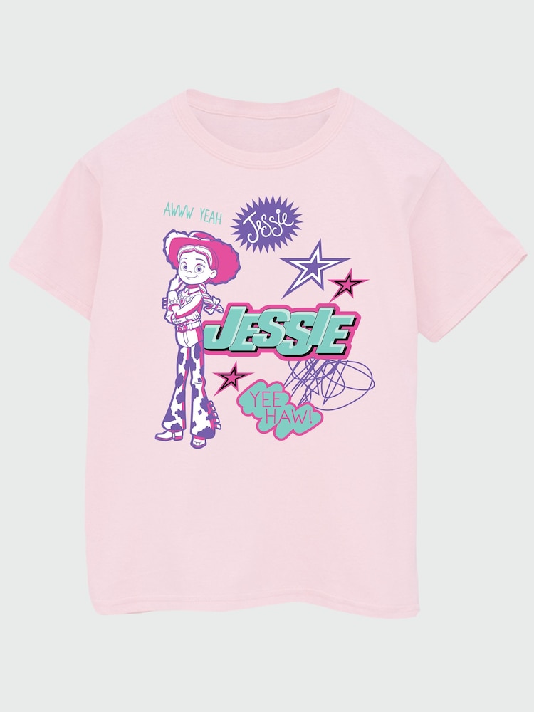 Rags & Rascals Disney Toy Story Jessie Scribble T-Shirt - صورة 2 من 4 Rags & Rascals Disney Toy Story Jessie Scribble T-Shirt - صورة 2 من 4