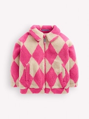 Boden Brown Collared Borg Jacket - Image 1 of 4