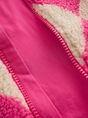 Boden Brown Collared Borg Jacket - Image 4 of 4