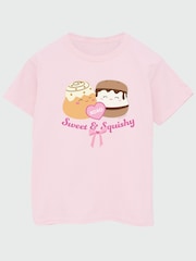 Camiseta de Squishmallows de Rags & Rascals, dulce y blandita - Imagen 1 de 3