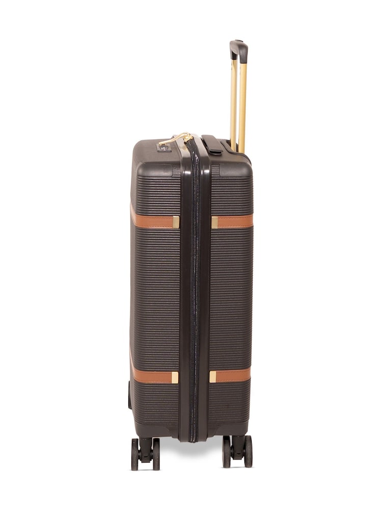 Rock Luggage Black Medina Cabin Luggage - Image 4 of 4 Rock Luggage Black Medina Cabin Luggage - Image 4 of 4