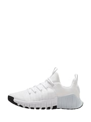 Nike White/Red Free Metcon 6 Gym Trainers - Image 2 of 4