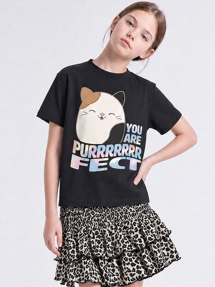Camiseta de Squishmallows Cam de Rags & Rascals "Eres perfecto" - Imagen 1 de 4 Camiseta de Squishmallows Cam de Rags & Rascals "Eres perfecto" - Imagen 1 de 4
