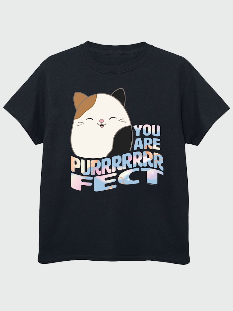 Camiseta de Squishmallows Cam de Rags & Rascals "Eres perfecto" - Imagen 2 de 4 Camiseta de Squishmallows Cam de Rags & Rascals "Eres perfecto" - Imagen 2 de 4
