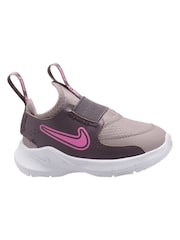 Nike Brown Infant Flex Runner 3 Trainers - Image 1 of 4