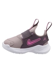 Nike Brown Infant Flex Runner 3 Trainers - Image 2 of 4