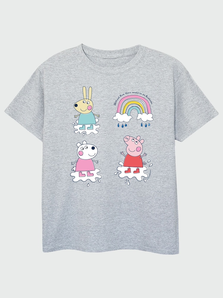 تيشرت Peppa Pig Without Rain من Rags & Rascals - Image 2 of 4 تيشرت Peppa Pig Without Rain من Rags & Rascals - Image 2 of 4