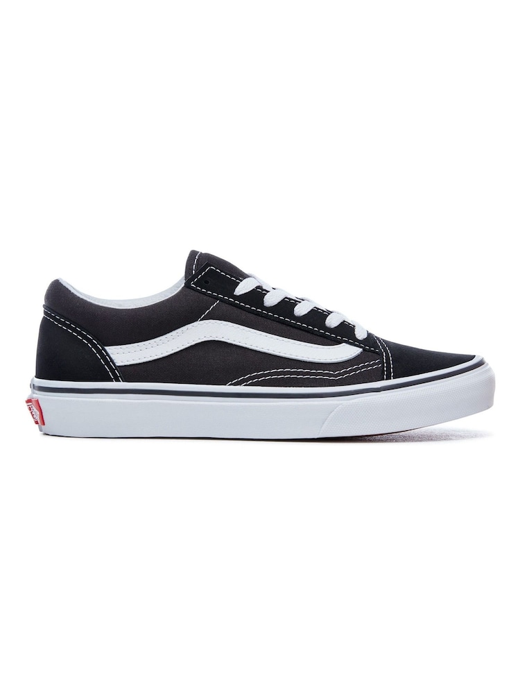 Negro/Blanco - Zapatillas de deporte para niños Old Skool de Vans - Imagen 1 de 5 Negro/Blanco - Zapatillas de deporte para niños Old Skool de Vans - Imagen 1 de 5