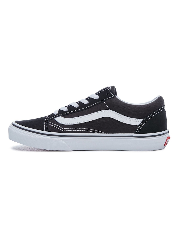 Negro/Blanco - Zapatillas de deporte para niños Old Skool de Vans - Imagen 2 de 5 Negro/Blanco - Zapatillas de deporte para niños Old Skool de Vans - Imagen 2 de 5