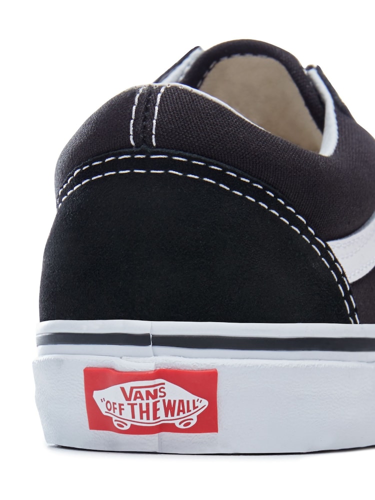 Negro/Blanco - Zapatillas de deporte para niños Old Skool de Vans - Imagen 5 de 5 Negro/Blanco - Zapatillas de deporte para niños Old Skool de Vans - Imagen 5 de 5