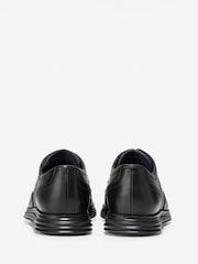 Cole Haan Mens Wide Fit Original Grand Wingtip Oxford Brown Shoes - Image 3 of 6