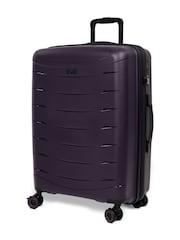 Rock Luggage Purple Resilient Medium Luggage - Image 4 of 5