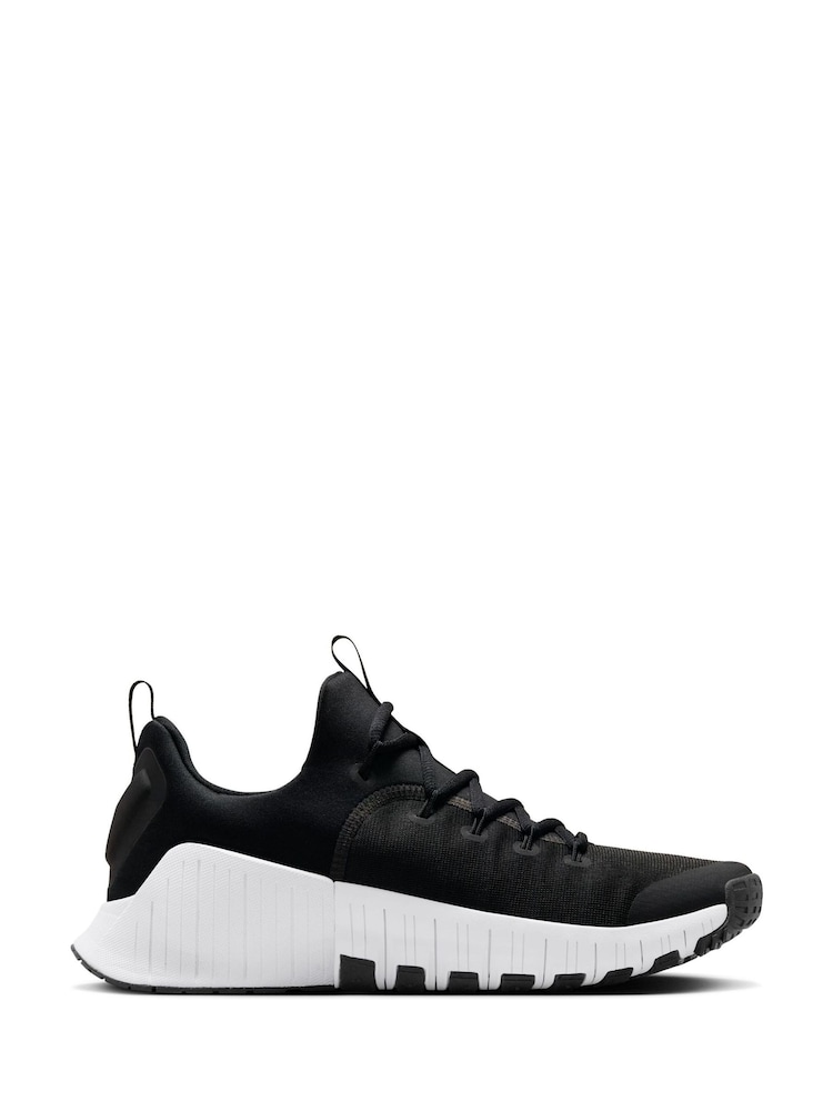 Svart/Hvit - Nike Free Metcon 6 Treningssko - Image 10 of 19
