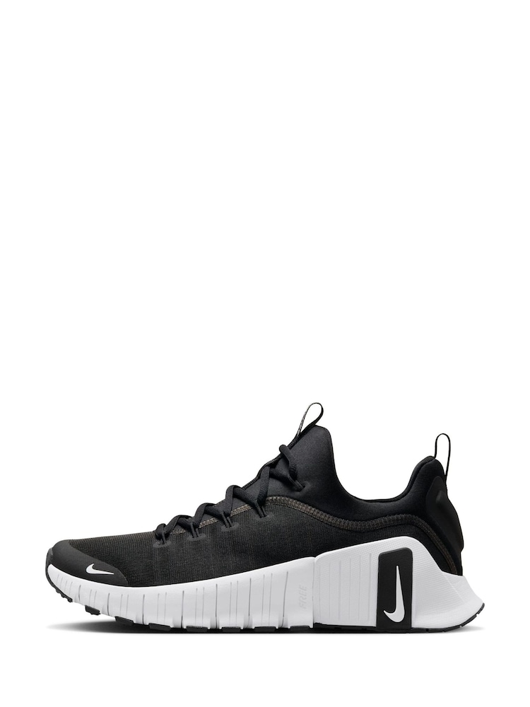 Svart/Hvit - Nike Free Metcon 6 Treningssko - Image 13 of 19