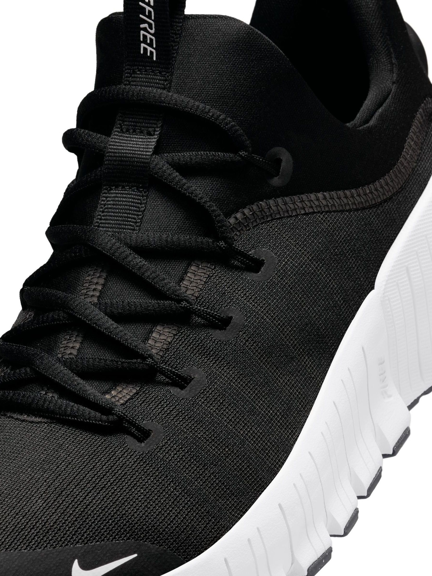 Buy Nike Black White Free Metcon 6 Gym Trainers from Next Germany