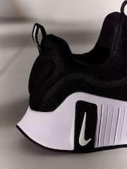 Nike Black/White Free Metcon 6 Gym Trainers - Image 4 of 19